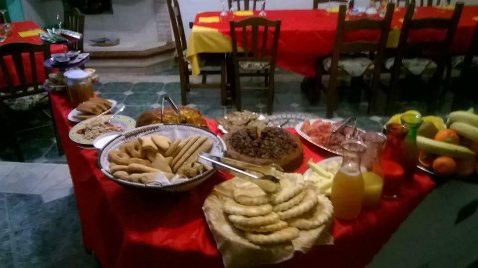 B&B Gennargentu Fonni Luaran gambar