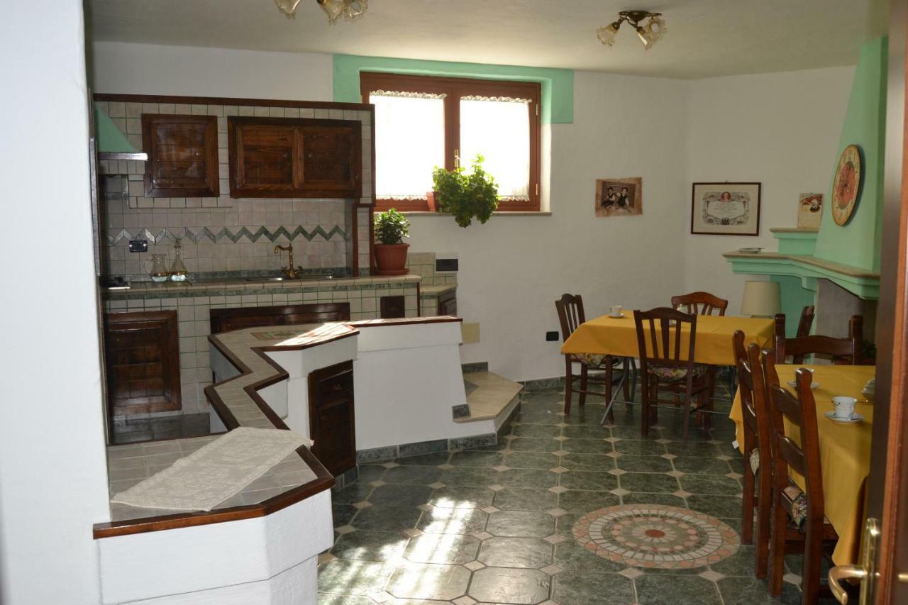 B&B Gennargentu Fonni Luaran gambar