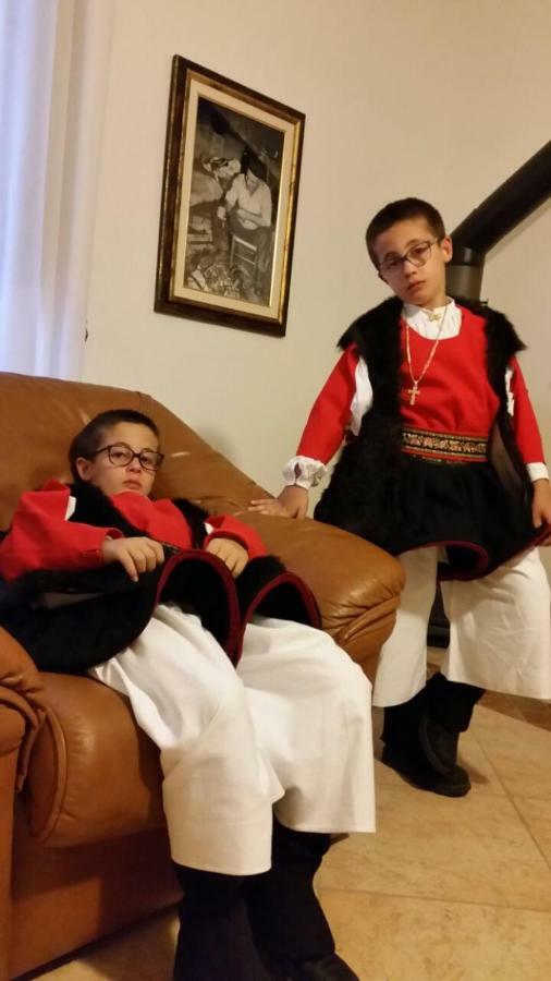 B&B Gennargentu Fonni Luaran gambar